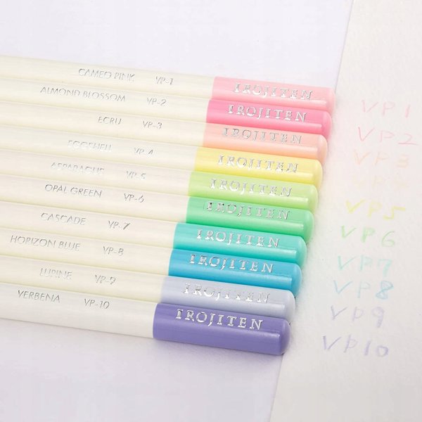 Μολύβια Tombow Irojiten Seascape ass (30)