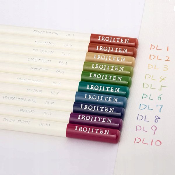 Μολύβια Tombow Irojiten Seascape ass (30)
