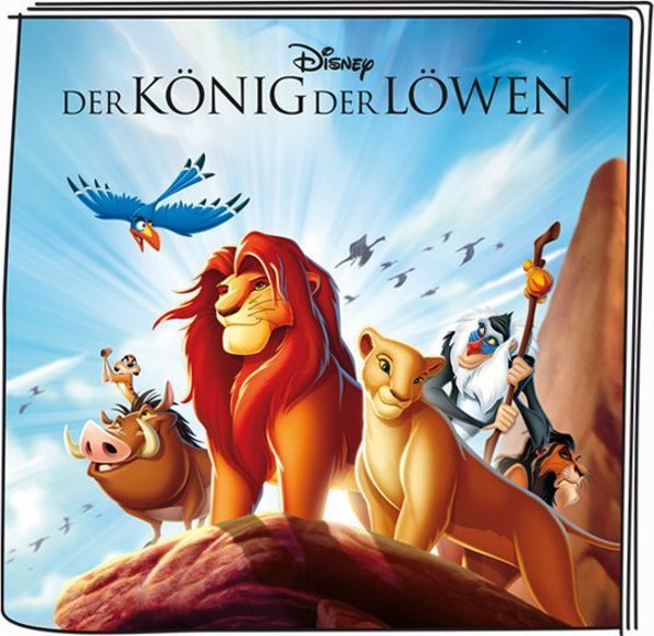 Tonies Tonies Disney - Ο Βασιλιάς των Λιονταριών
