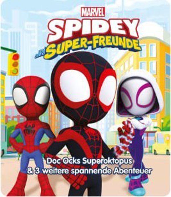 Tonies Tonies Marvel Spidey - Δρ. Οκς Σούπεροκταπούς 13521252 4251192142580