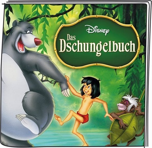 Tonies Tonies Disney - The Jungle Book, play figure (radio play)