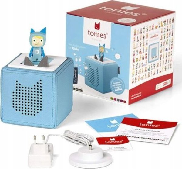 Tonies Tonies Starterset γαλάζιο (Toniebox + Kreativ-Tonie)