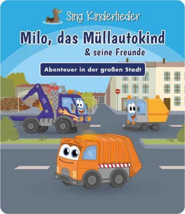 Tonies Tonies Sing Kinderlieder - Milo, das Müllautokind & seine