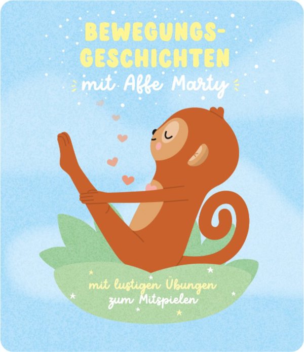 Tonies Ιστορίες κίνησης με τον πίθηκο Marty