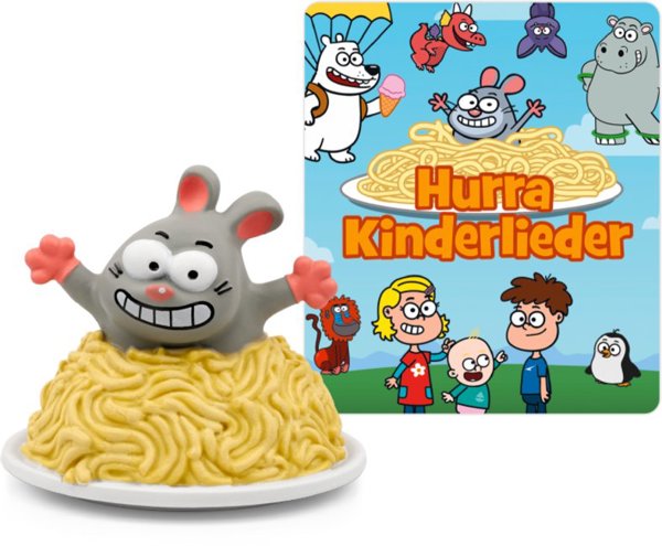 Tonies Tonies Hurra Kinderlieder - Best Of