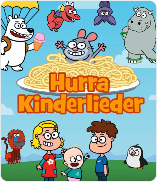 Tonies Tonies Hurra Kinderlieder - Best Of