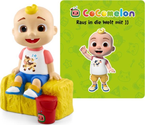 Tonies Tonies CoComelon - Raus στον κόσμο με JJ 14428974 4251192158314