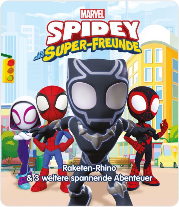Tonies Marvel Spidey - Ρακέτεν-Ρίνο
