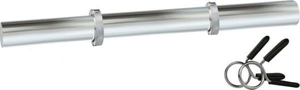 Λαβή για αλτήρες TOORX MCF-35 35cm D25mm +2 τεμ. ελατηριωτό κολάρο ασφαλείας
