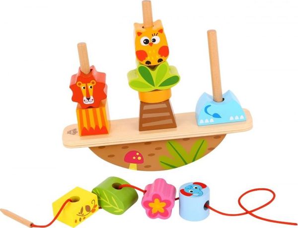 Tooky Toy Παιχνίδι Ισορροπίας με Ζώα