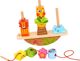 Tooky Toy Παιχνίδι Ισορροπίας με Ζώα