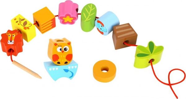 Tooky Toy Παιχνίδι Ισορροπίας με Ζώα