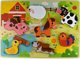 Tooky Toy Tooky Toy Ξύλινο παζλ Ζώα Φάρμας Σχήματα αγώνα 11863805 6972633372905