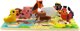 Tooky Toy Tooky Toy Ξύλινο παζλ Ζώα Φάρμας Σχήματα αγώνα 11863805 6972633372905
