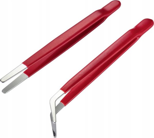 Σετ λαβίδων Toolcraft TOOLCRAFT TO-6897171 2 τεμάχια Επίπεδη-στρογγυλή, Επίπεδη-στρογγυλή, καμπυλωτή