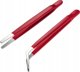 Σετ λαβίδων Toolcraft TOOLCRAFT TO-6897171 2 τεμάχια Επίπεδη-στρογγυλή, Επίπεδη-στρογγυλή, καμπυλωτή