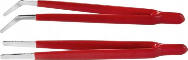 Σετ λαβίδων Toolcraft TOOLCRAFT TO-6897171 2 τεμάχια Επίπεδη-στρογγυλή, Επίπεδη-στρογγυλή, καμπυλωτή
