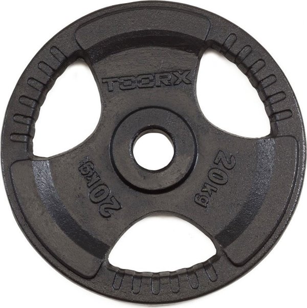 Βάρη για μπάρες Toorx TOORX DGN-TG20 D50mm 20kg