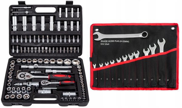 Σετ εργαλείων, κλειδιά torx bits MASTIFF 108 τεμ., MFSC108 KLU17