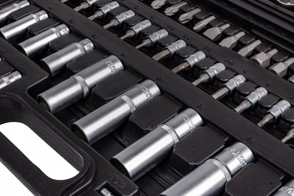 Σετ εργαλείων, κλειδιά torx bits MASTIFF 108 τεμ., MFSC108 KLU17