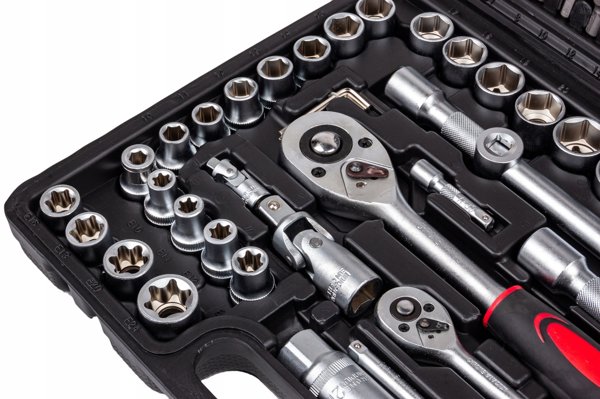 Σετ εργαλείων, κλειδιά torx bits MASTIFF 108 τεμ., MFSC108 KLU17