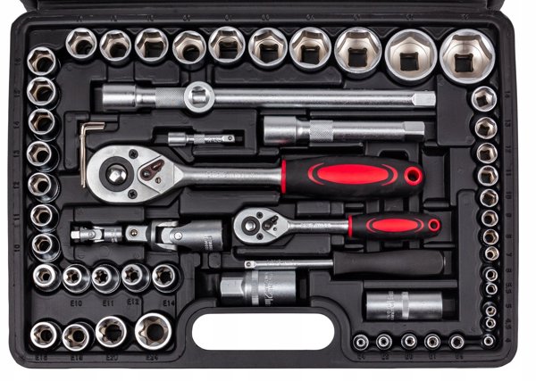 Σετ εργαλείων, κλειδιά torx bits MASTIFF 108 τεμ., MFSC108 KLU17
