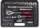 Σετ εργαλείων, κλειδιά torx bits MASTIFF 108 τεμ., MFSC108 KLU17