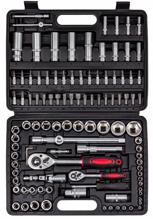 Σετ εργαλείων, κλειδιά torx bits MASTIFF 108 τεμ., MFSC108 KLU17