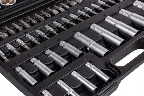 Σετ εργαλείων, κλειδιά torx bits MASTIFF 108 τεμ., MFSC108 KLU17