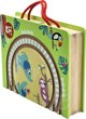 Tooky Toy Ξύλινη Βαλίτσα Πίστα Ζώα ΖΩΟ Οχήματα Βαγόνια