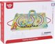 Tooky Toy Ξύλινη Βαλίτσα Πίστα Ζώα ΖΩΟ Οχήματα Βαγόνια