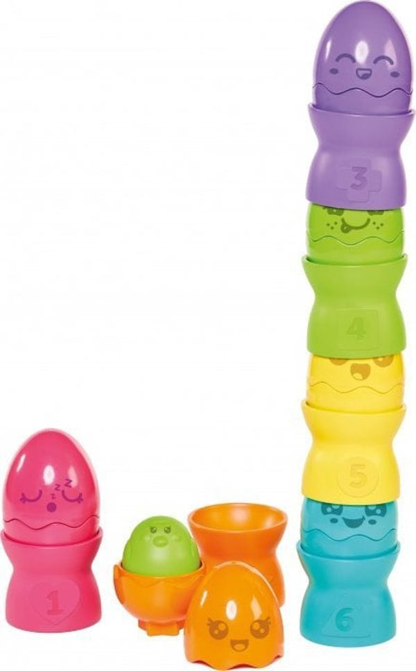 Πολύχρωμα αυγά TOOMIES Hide & Squeak, E73565