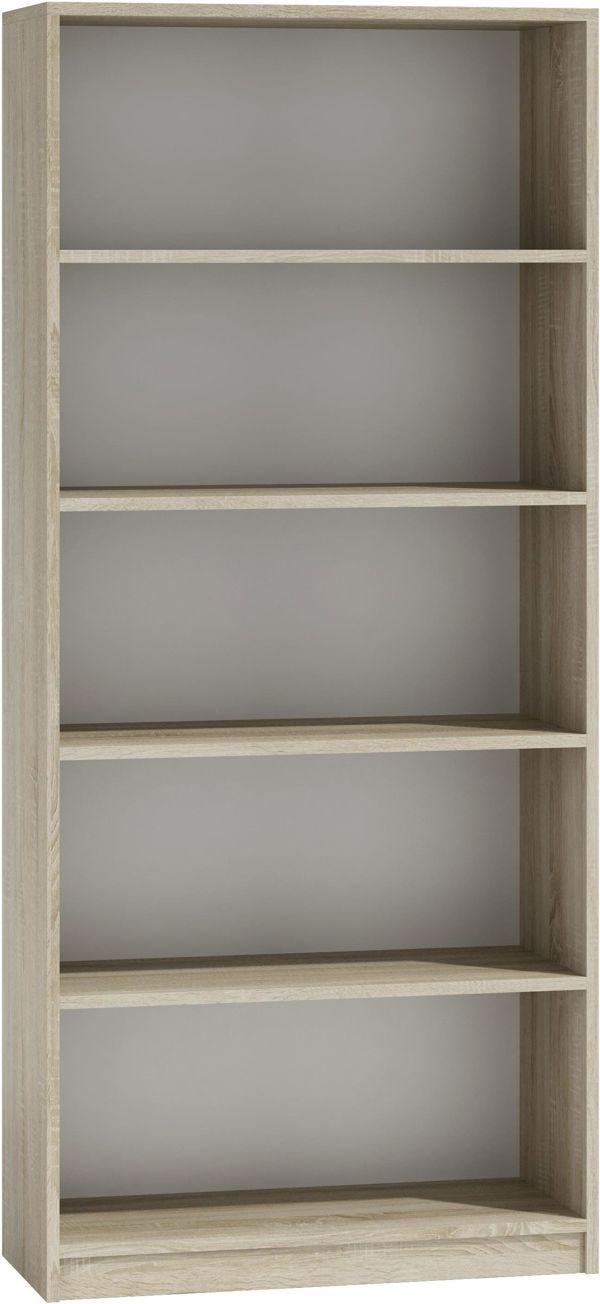 Topeshop Ράφι 80cm ντουλάπι βιβλία διαχωριστικά r80 sonoma