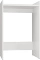 Topeshop Pola Ντουλάπι Μπάνιου για Πλυντήριο, 64x50x98 cm, Λευκό