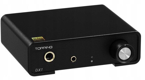 Topping DX1 Kolor: Czarny