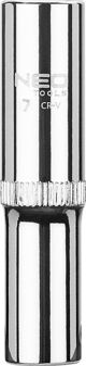 Topex Μακριά Καρυδάκια 1/4" Superlock 7mm, 50mm, από Χάλυβα Χρωμίου-Βαναδίου - 08-240