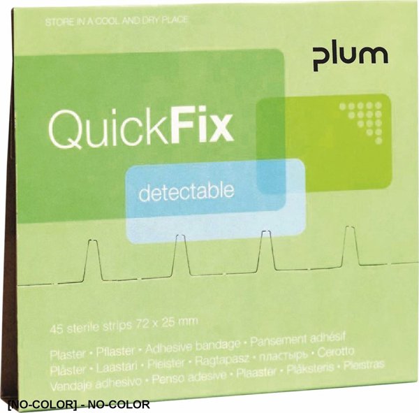 Topserw Επιθέματα QuickFix, ανιχνεύσιμα 45 τεμ, αναπλήρωση