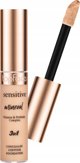 TOPFACE_Sensitive Mineral 3in1 Concealer διορθωτικό υγρό 3σε1 001 12ml