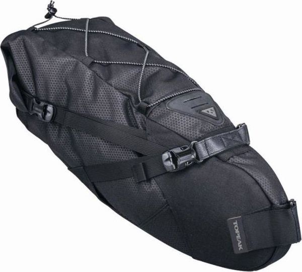 Topeak Backloader Τσάντα Σέλας Ποδηλάτου, 15 Λίτρα, Μαύρο, 8226134