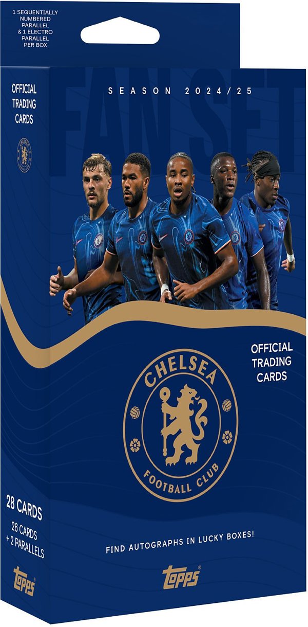 TOPPS CHELSEA FAN SET 24/25