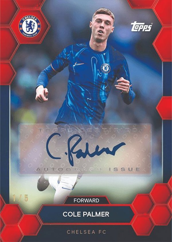 TOPPS CHELSEA FAN SET 24/25