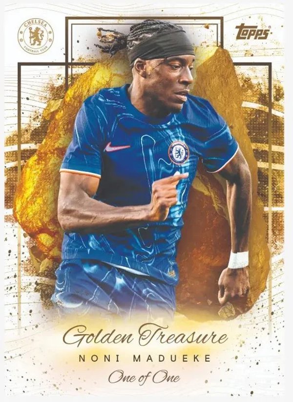 TOPPS CHELSEA FAN SET 24/25