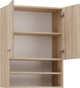 Topeshop ΚΡΕΜΑΣΤΟ ΝΤΟΥΛΑΠΙ ΜΠΑΝΙΟΥ POLA MINI DK - ΔΡΥΣ SONOMA