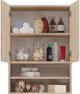 Topeshop ΚΡΕΜΑΣΤΟ ΝΤΟΥΛΑΠΙ ΜΠΑΝΙΟΥ POLA MINI DK - ΔΡΥΣ SONOMA