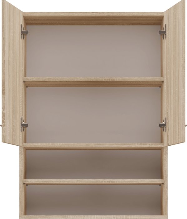 Topeshop ΚΡΕΜΑΣΤΟ ΝΤΟΥΛΑΠΙ ΜΠΑΝΙΟΥ POLA MINI DK - ΔΡΥΣ SONOMA