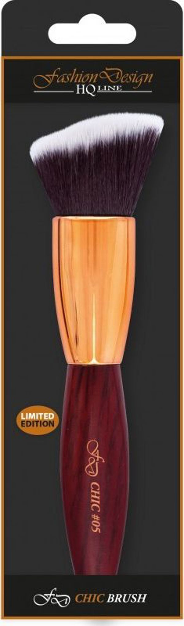 Top Choice Top Choice Fashion Design Chic Πινέλο για ρουζ, μπρόνζερ και highlighter #05 (38075) 1τμχ