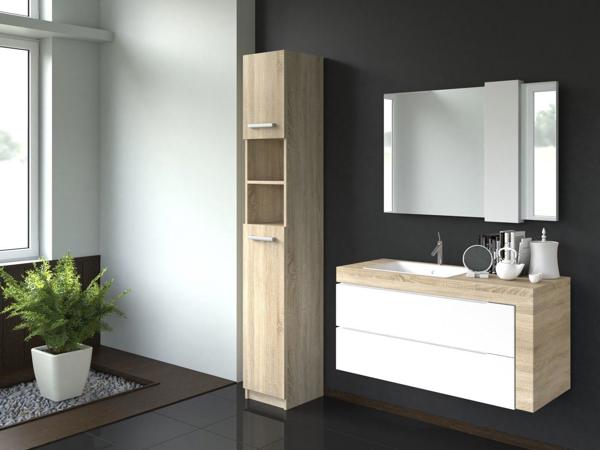 ΝΤΟΥΛΑΠΙ ΜΠΑΝΙΟΥ MARBELA 32CM ΡΑΦΙ SONOMA