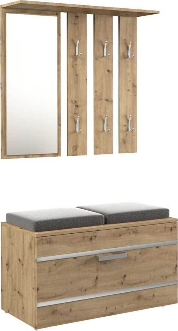 Topeshop ΝΤΟΥΛΑΠΑ ΚΡΕΜΑΣΤΡΑ ΚΑΘΡΕΦΤΗΣ OPAL ARTISAN OAK 6467014 5902838466742