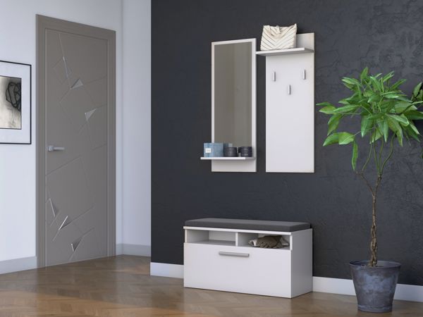 Topeshop GARDEROBA RIVA - BIEL
