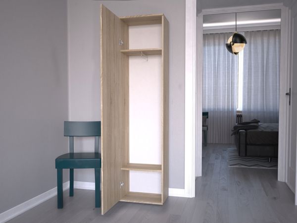 ΝΤΟΥΛΑΠΑ Topeshop DUO ΚΑΘΡΕΦΤΗΣ ΚΡΕΜΑΣΤΡΑ ΠΡΟΘΑΛΑΜΟΣ ΔΡΥΣ SONOMA (DUO ΝΤΟΥΛΑΠΙ SONOMA)